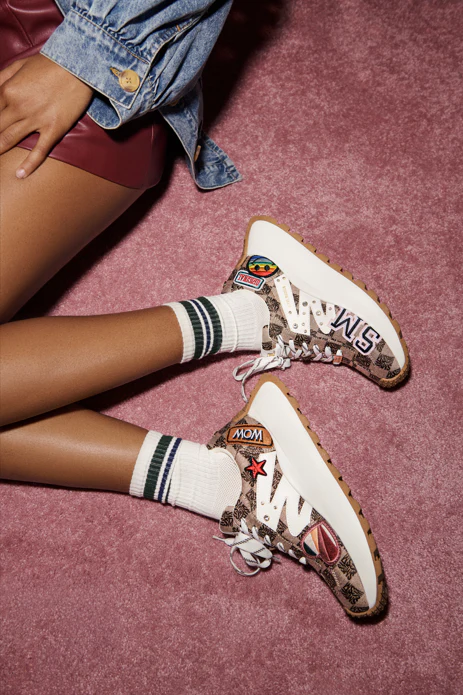 Steve Madden Supercampo-p Sneaker Brown - Afbeelding 6