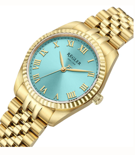 Régler Special Edition Infinité Staal Goud - Icy Blauw - Afbeelding 2