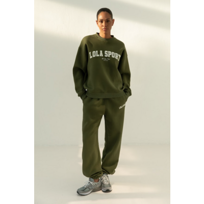 The Lola Club Pants Dark Green