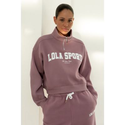 The Lola Club Zipper Mauve