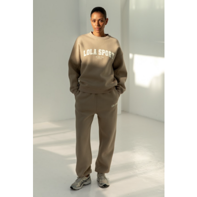 The Lola Club Pants Beige