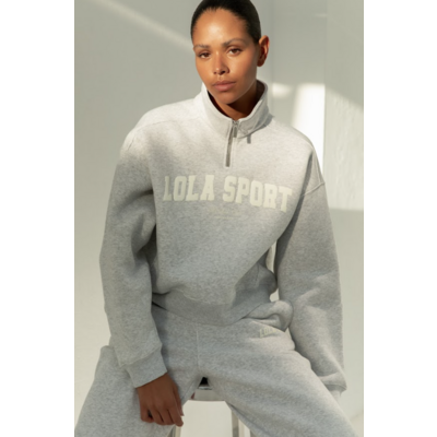 The Lola Club Zipper Grey