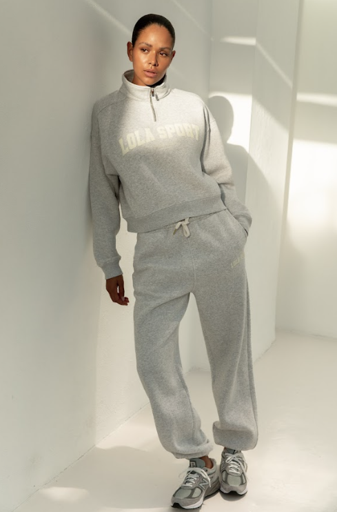 The Lola Club Pants Grey