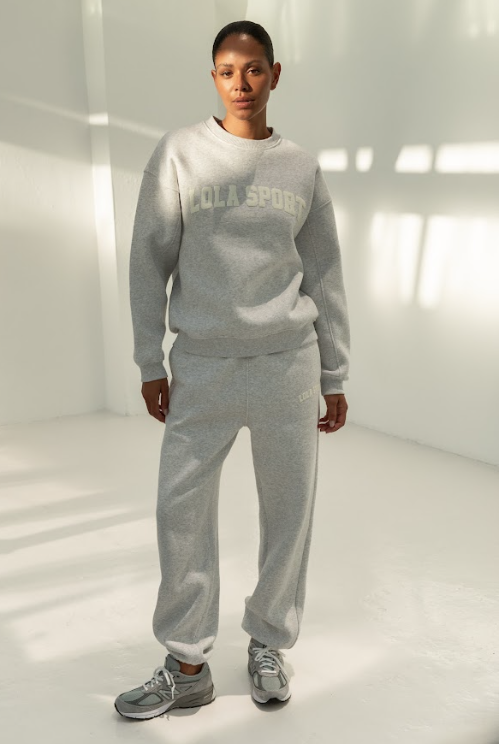 The Lola Club Sweater Grey 