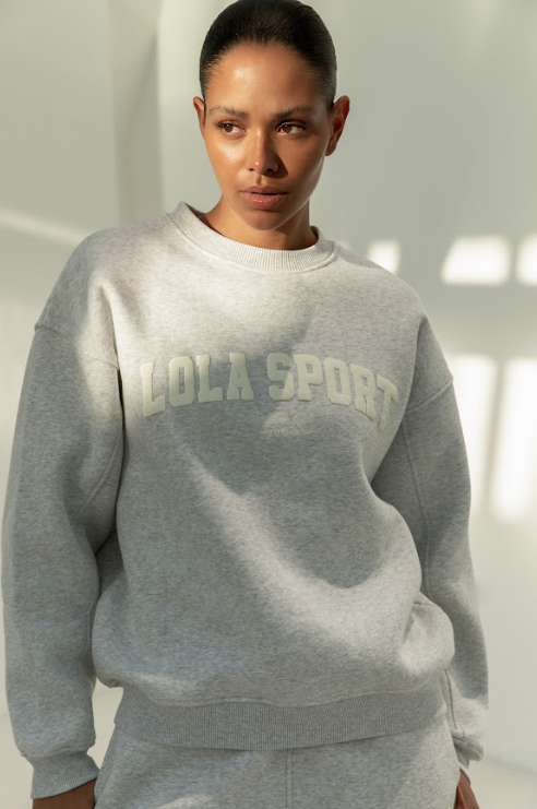 The Lola Club Sweater Grey  - Afbeelding 2