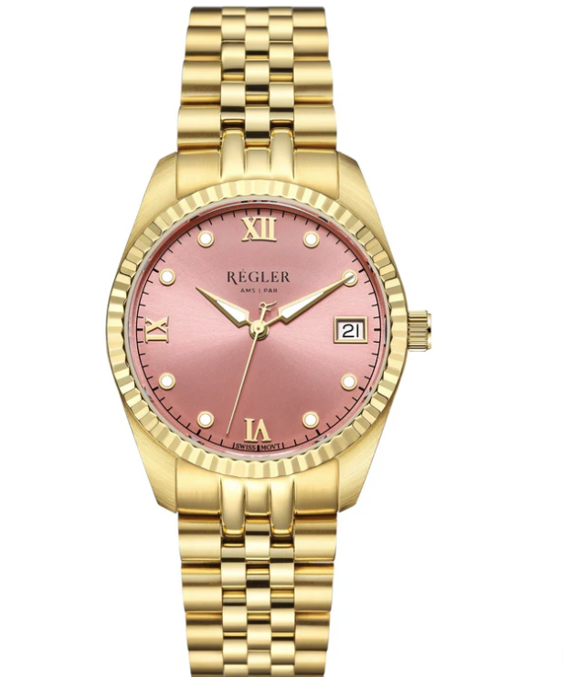 Régler Liberté Staal Goud - Blush Roze
