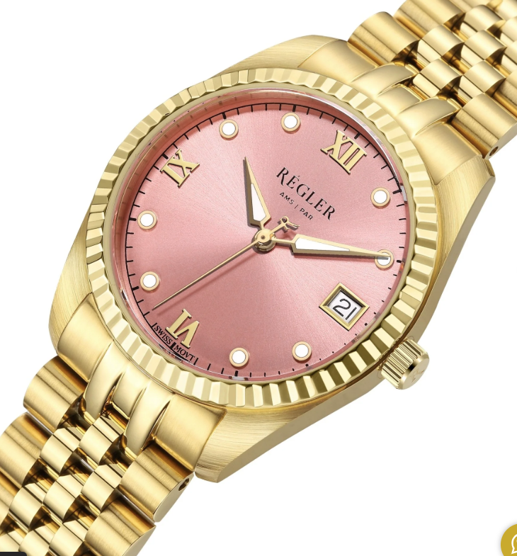 Régler Liberté Staal Goud - Blush Roze - Afbeelding 1