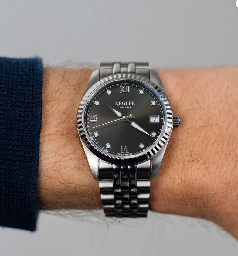 Régler Liberté Staal Zilver - Zwart - Afbeelding 3