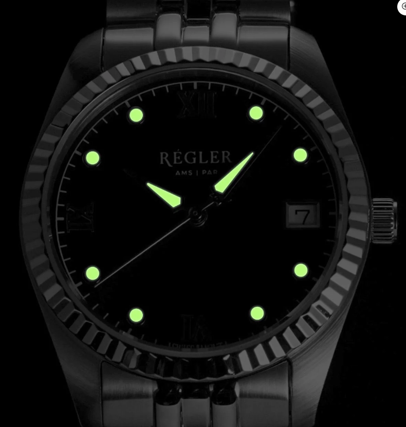 Régler Liberté Staal Zilver - Zwart - Afbeelding 4