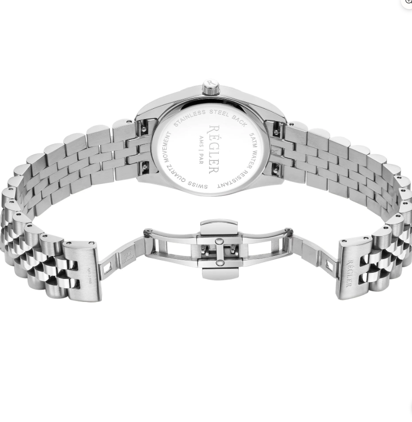Régler Liberté Staal Zilver - Zwart - Afbeelding 5