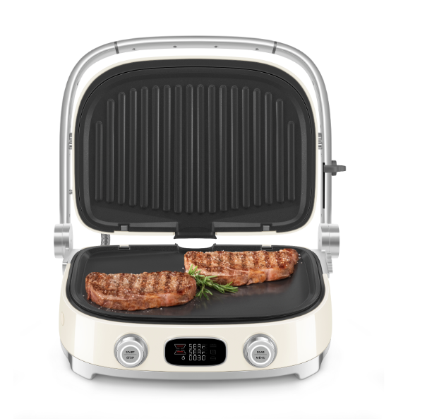 SMEG Multiuse Grill Créme - Afbeelding 5