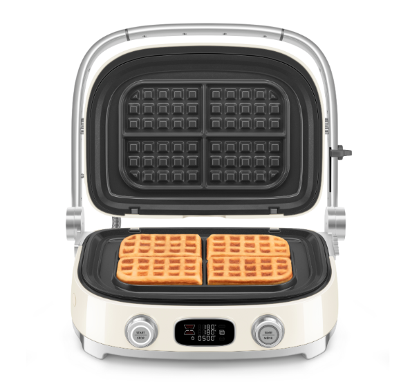 SMEG Multiuse Grill Créme - Afbeelding 6