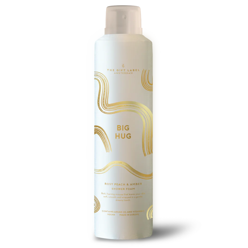 The Gift Label Shower Foam 200ml Big Hug