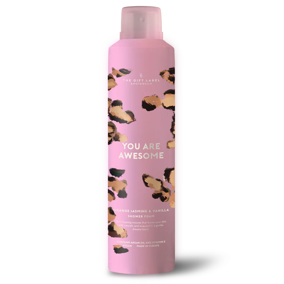The Gift Label Shower Foam 200ml You Are Awesome 200ml