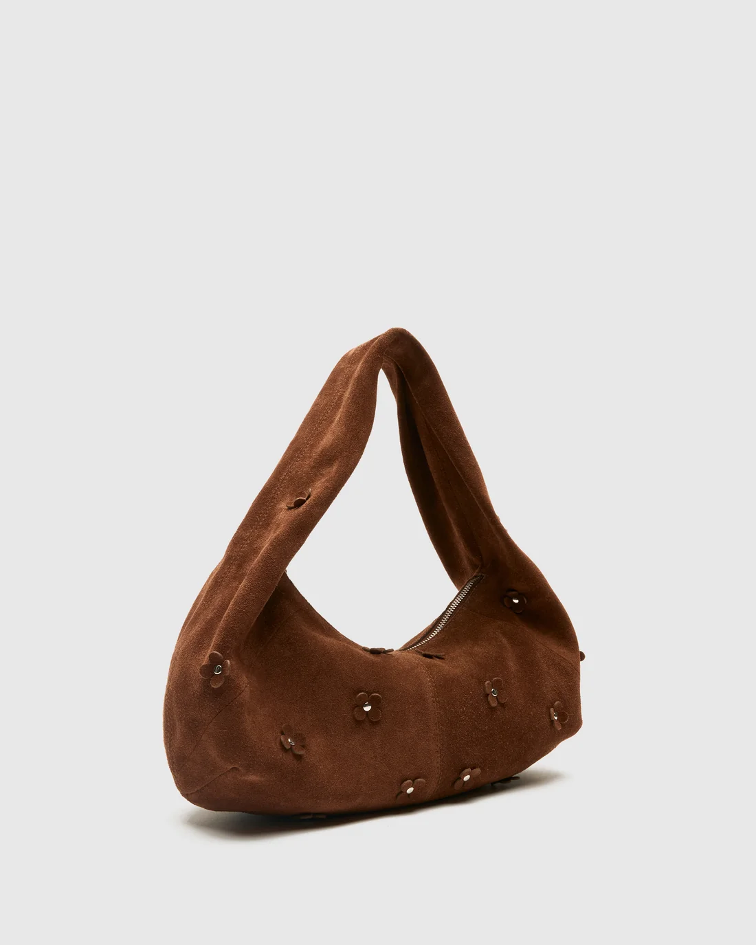 Nunoo Bags Small Alma Icon Suede Cacao - Afbeelding 2