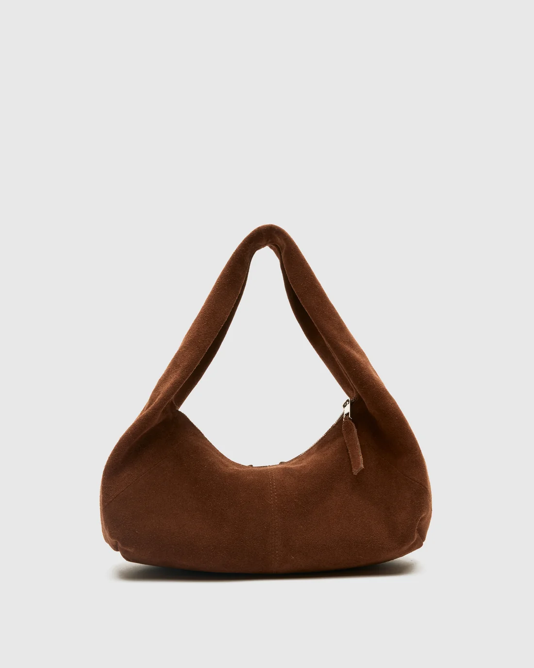 Nunoo Bags Small Alma Icon Suede Cacao - Afbeelding 3
