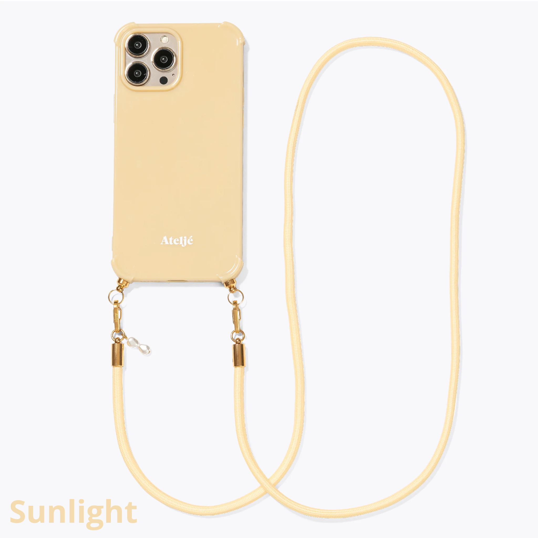 Ateljé Phone Cord Long - Afbeelding 2
