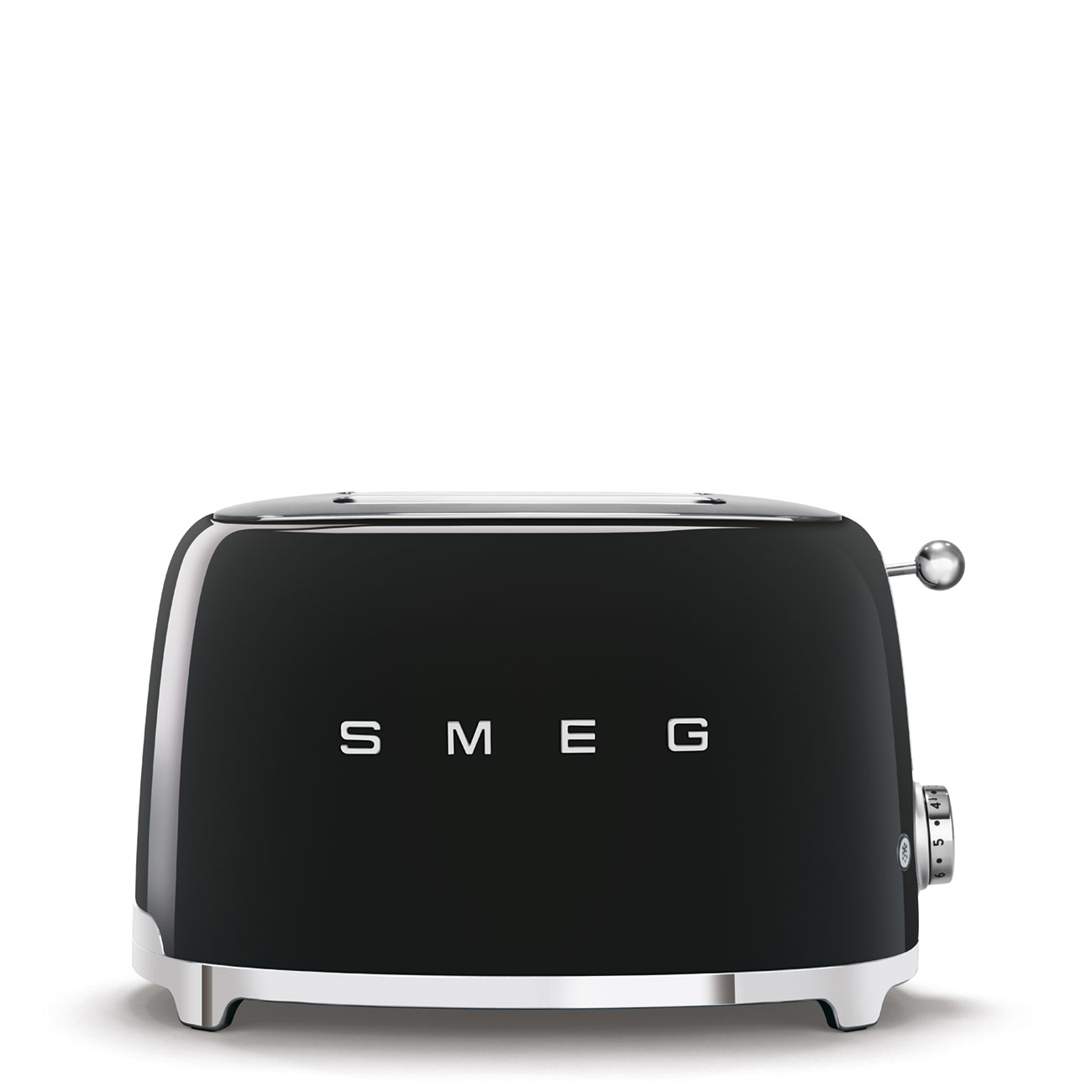 SMEG Broodrooster Zwart - 2 Toast