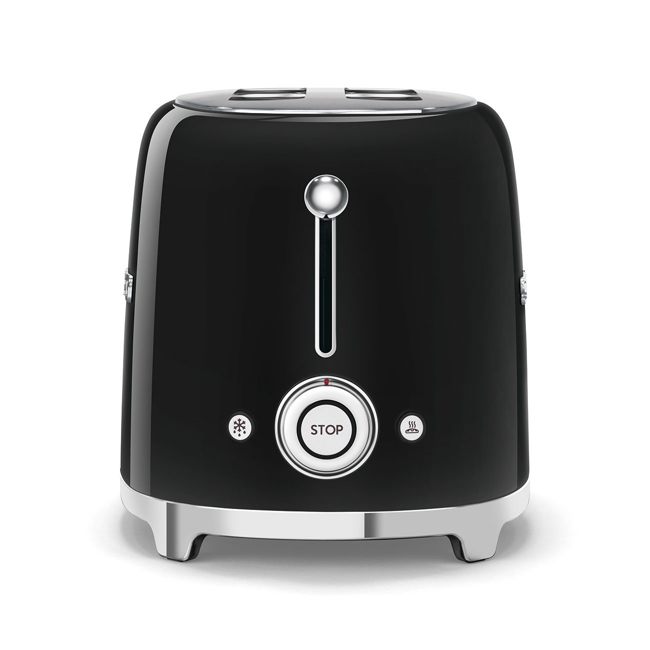 SMEG Broodrooster Zwart - 2 Toast - Afbeelding 3