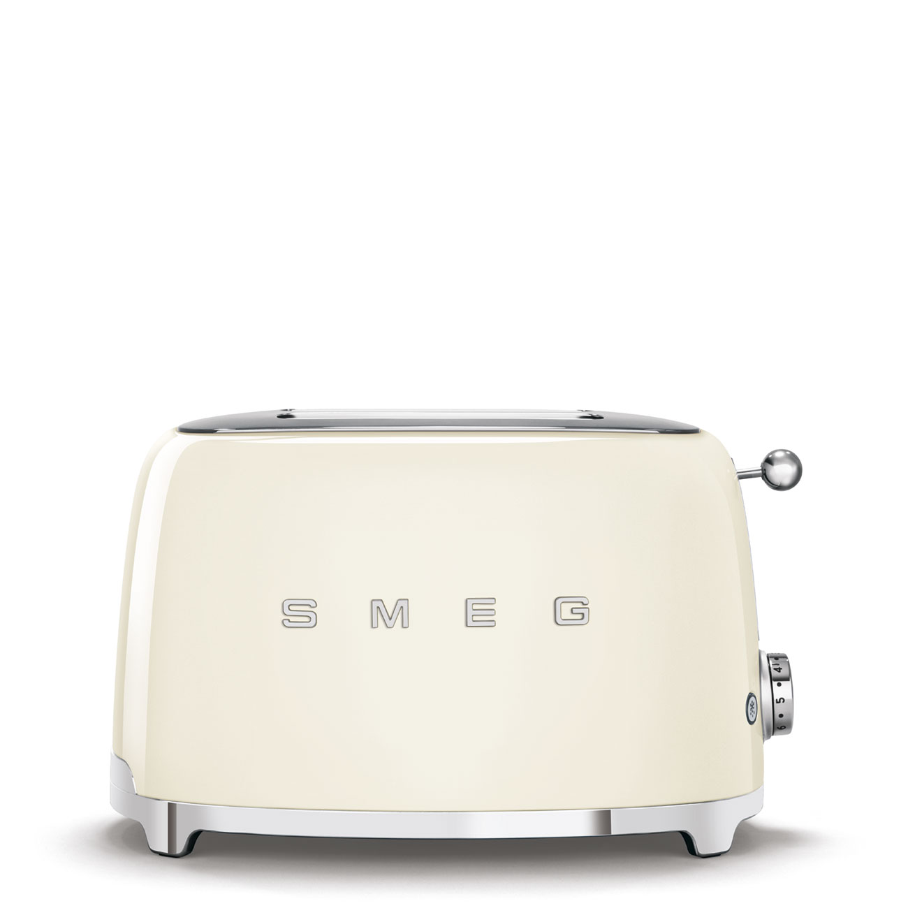 SMEG Broodrooster Crème - 2 Toast
