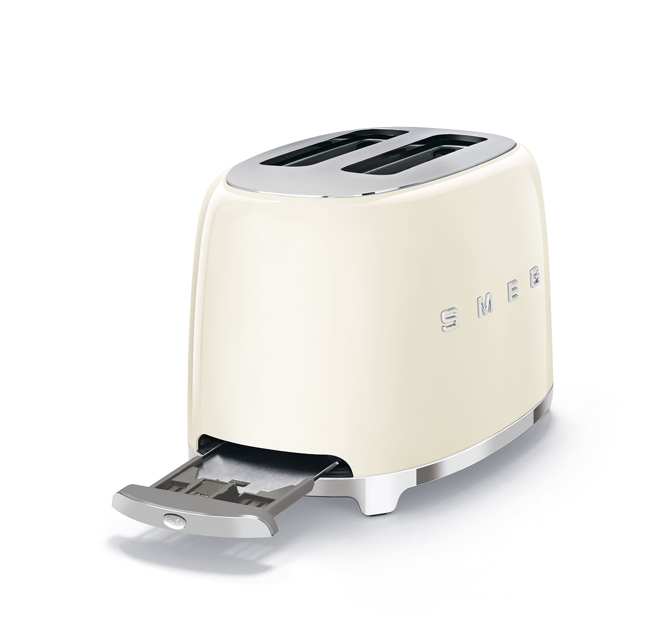 SMEG Broodrooster Crème - 2 Toast - Afbeelding 5