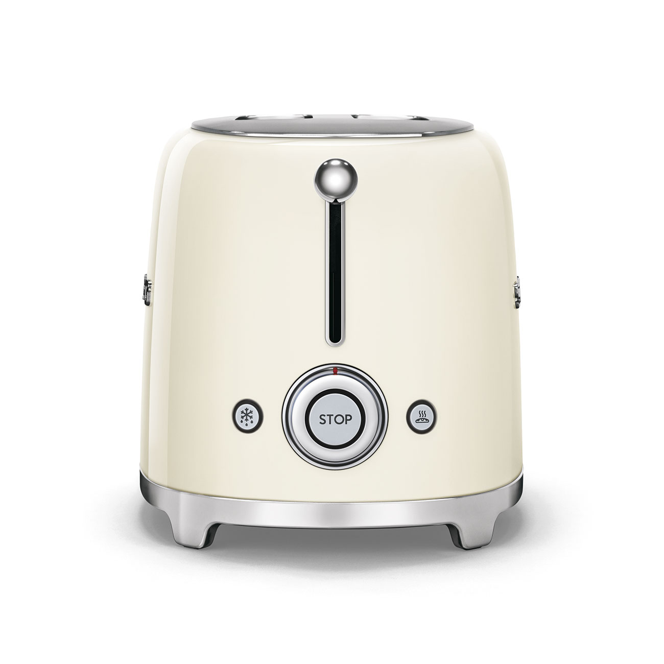 SMEG Broodrooster Crème - 2 Toast - Afbeelding 3