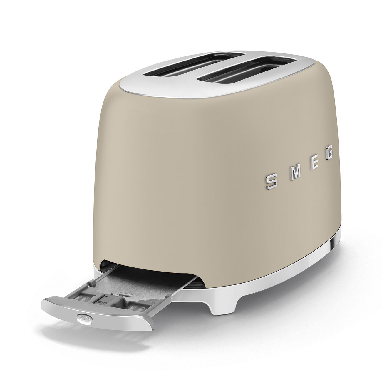 SMEG Broodrooster Moonlight - 2 Toast - Afbeelding 5