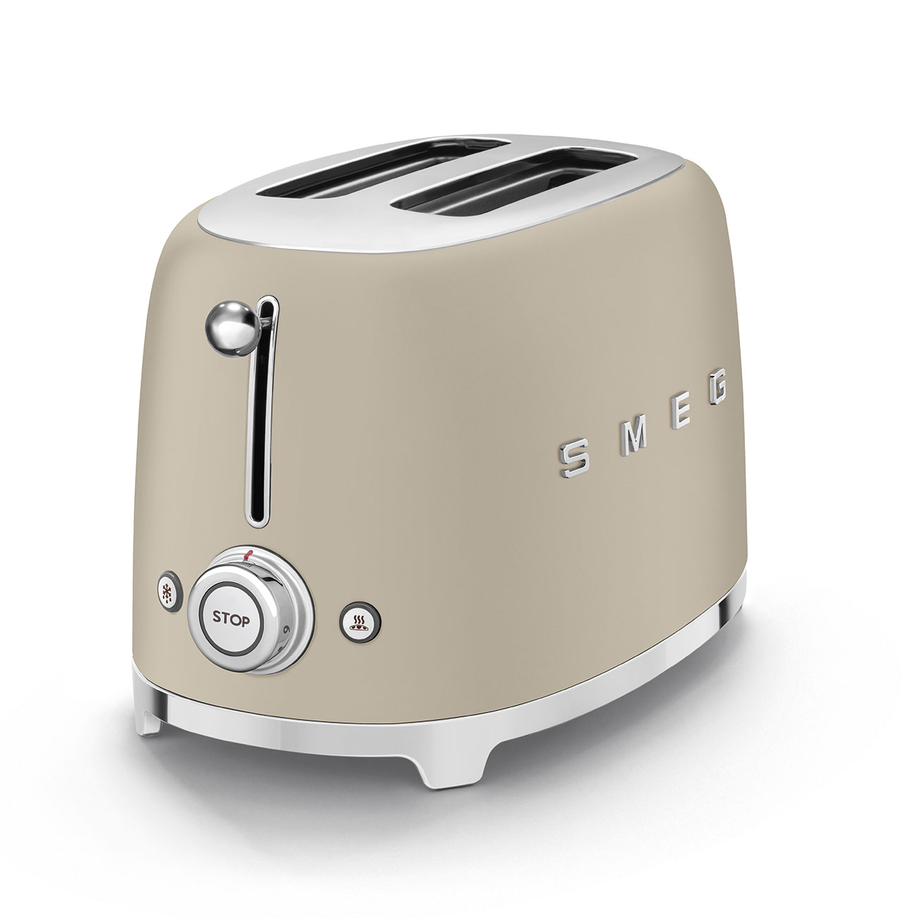 SMEG Broodrooster Moonlight - 2 Toast - Afbeelding 2