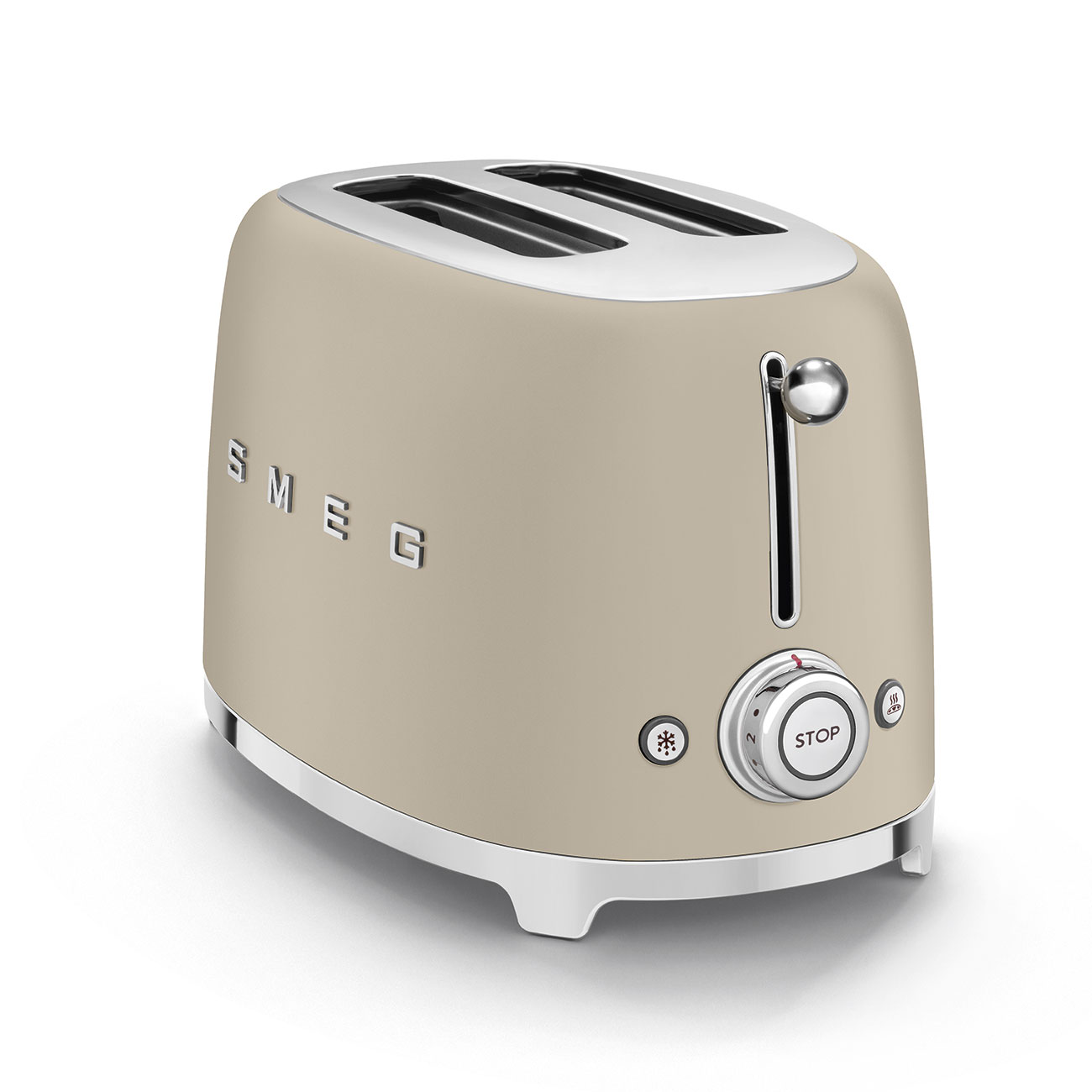 SMEG Broodrooster Moonlight - 2 Toast - Afbeelding 3