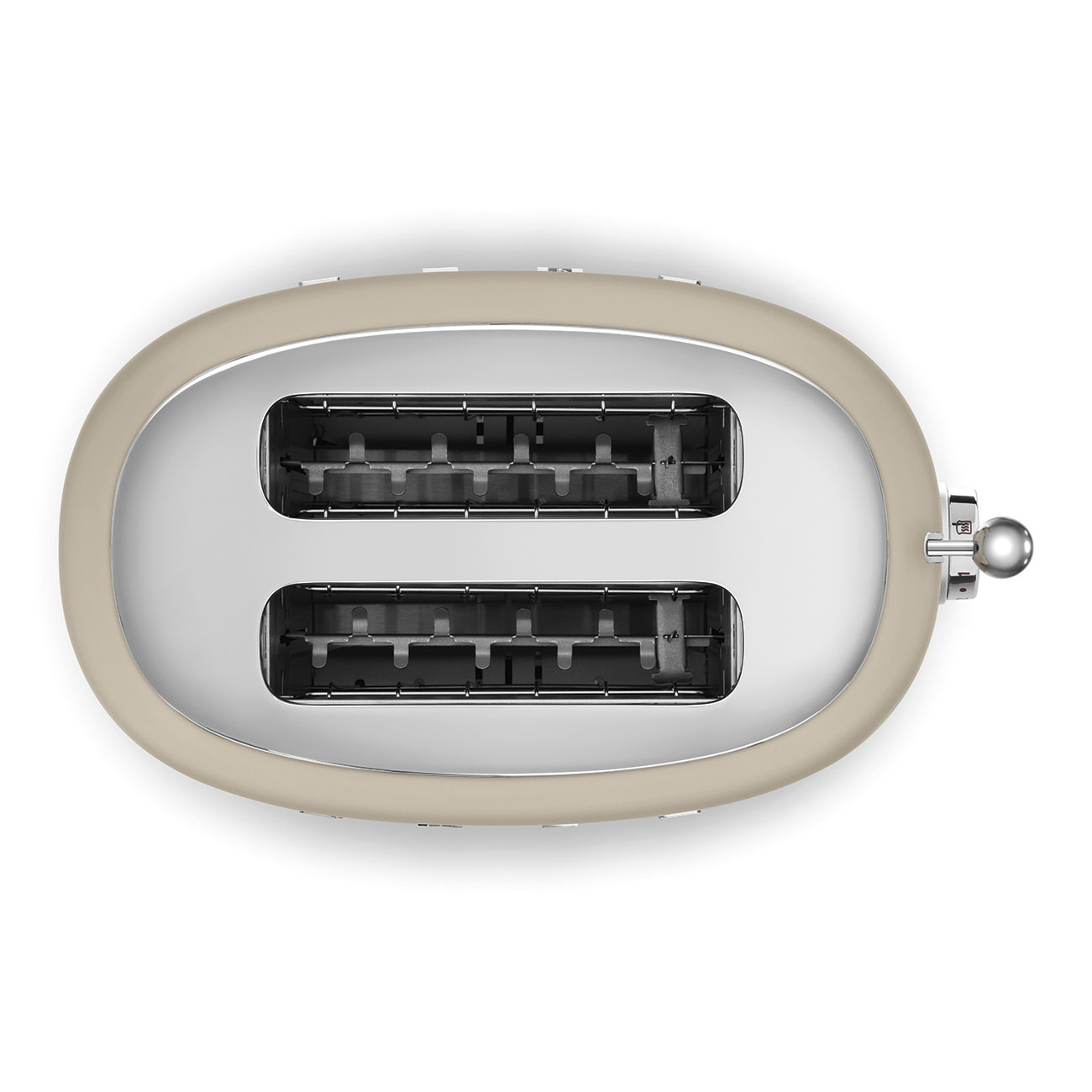 SMEG Broodrooster Moonlight - 2 Toast - Afbeelding 4