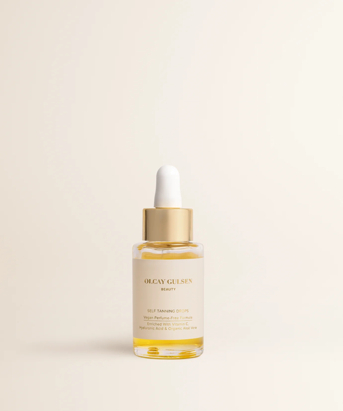 Olcay Gulsen tanning drops