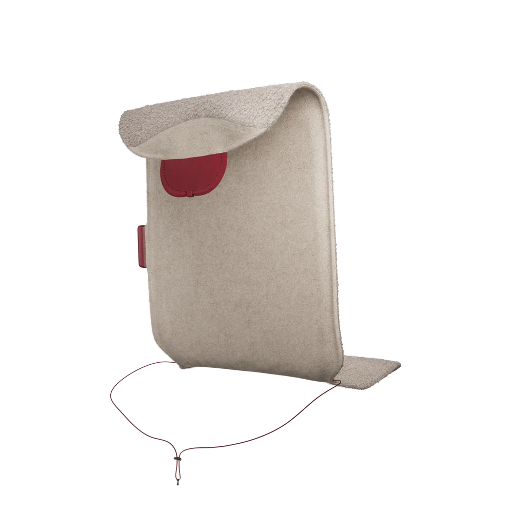 Stoov Stoelverwarmer Big Hug³   |   Woolly Beige  - Afbeelding 4