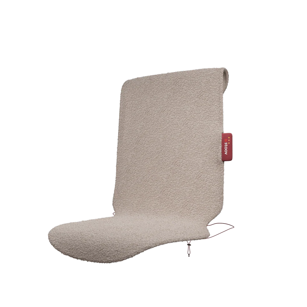 Stoov Stoelverwarmer Big Hug³   |   Woolly Beige 