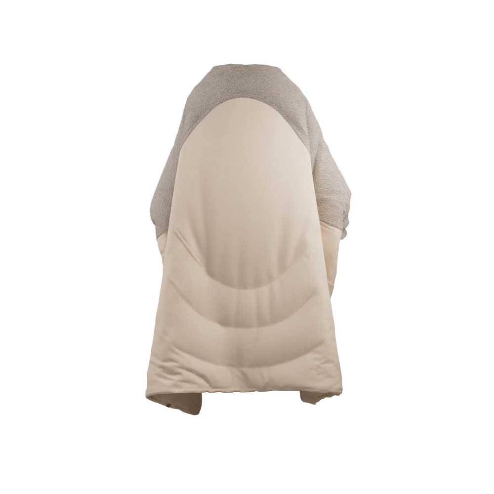 Stoov Warmtedeken Huge   Hug³   |   Woolly Beige - Afbeelding 6