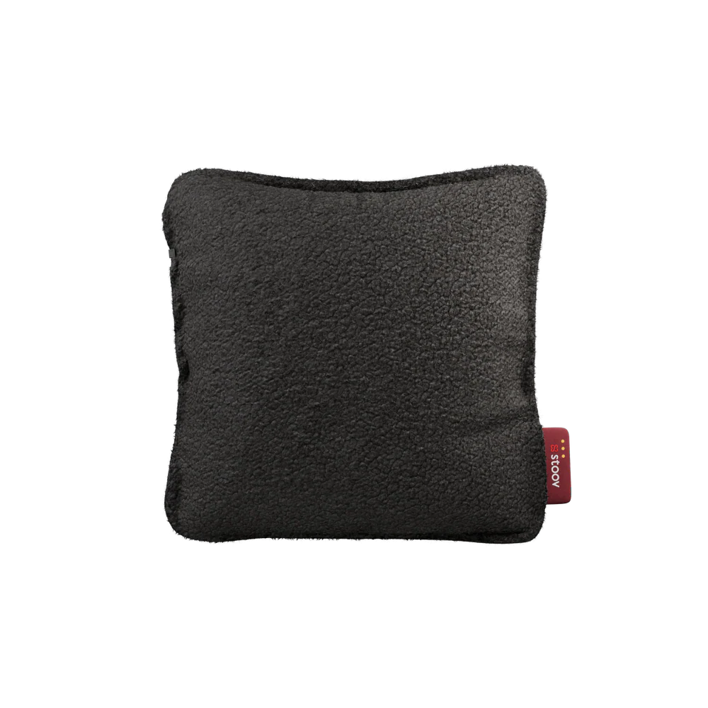 Stoov Kussen Ploov3 45x45   |   Woolly Dark Grey