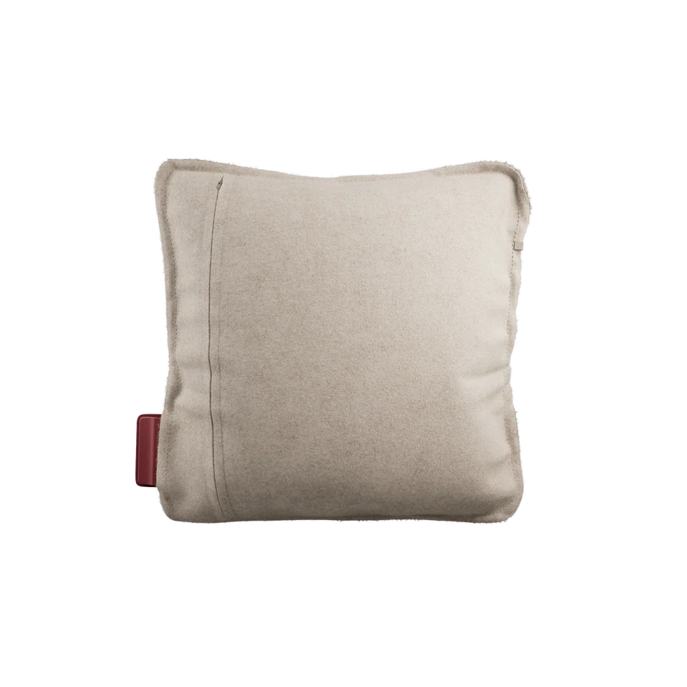 Stoov Kussen Ploov3 45x45   |   Woolly Beige - Afbeelding 6