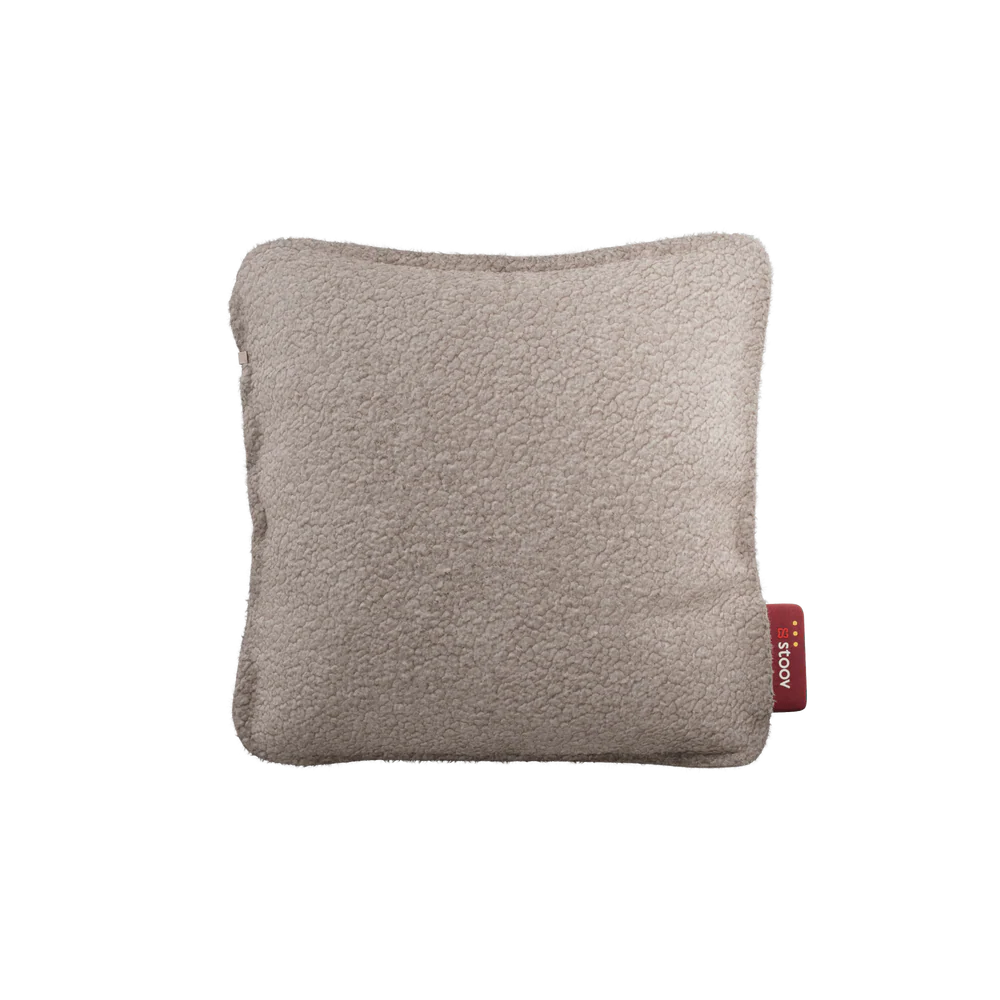 Stoov Kussen Ploov3 45x45   |   Woolly Beige