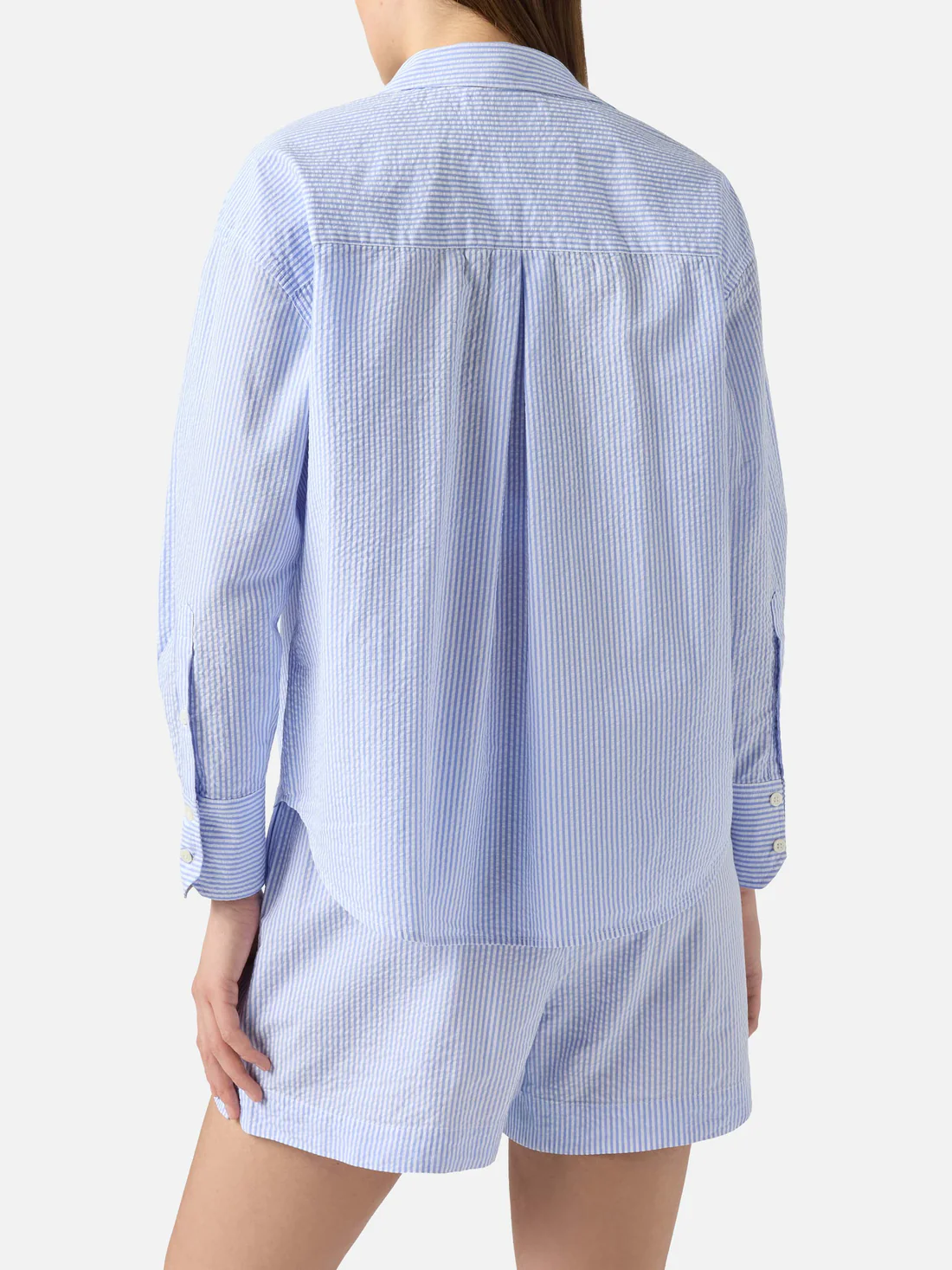 Saint Barth MC2 Cristal shirt Light blue - Afbeelding 3
