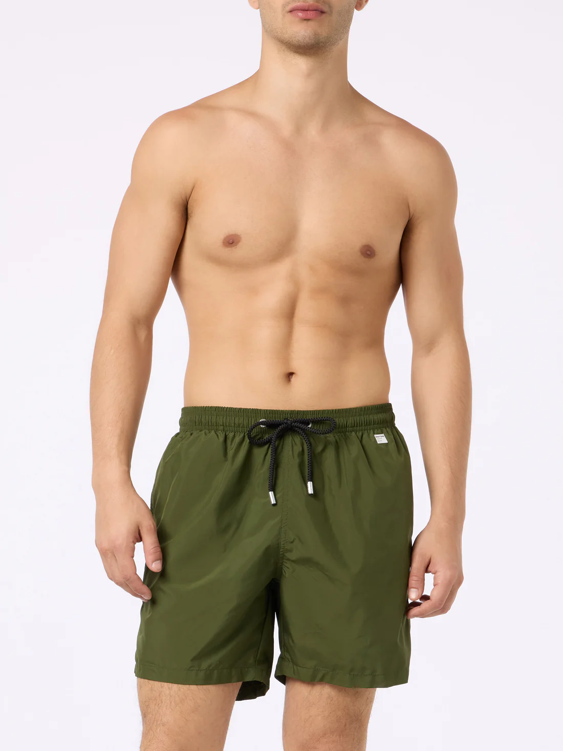 Saint Barth MC2 Pantone swim short Dark Green - Afbeelding 3