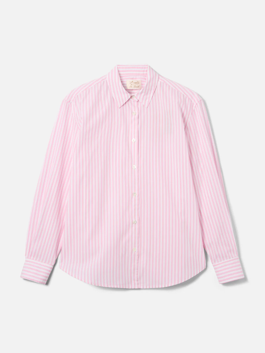 Saint Barth MC2 Meredith cotton shirt pink  - Afbeelding 5