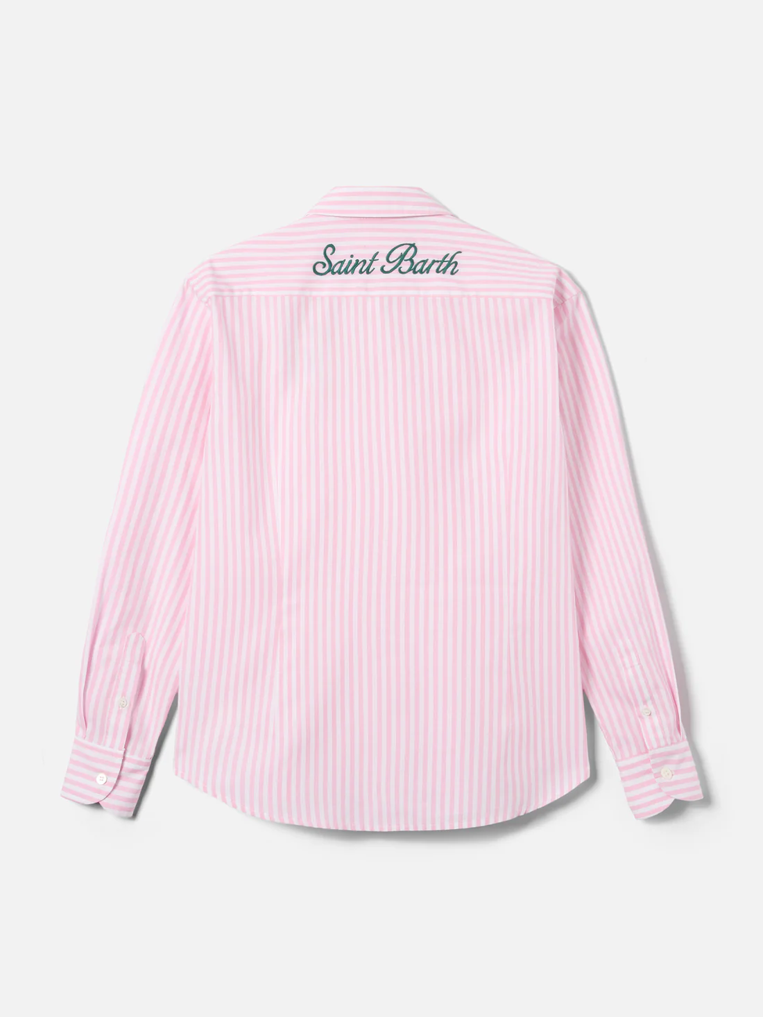 Saint Barth MC2 Meredith cotton shirt pink  - Afbeelding 4