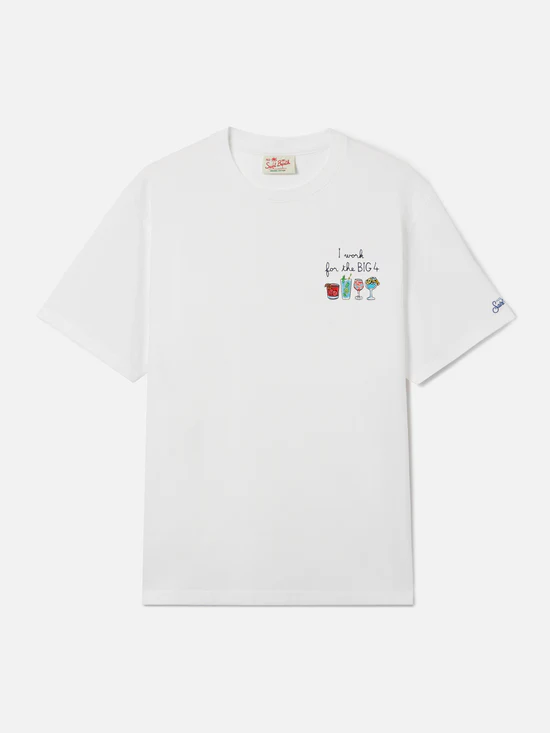 Saint Barth MC2 Portofino T-shirt Big Four