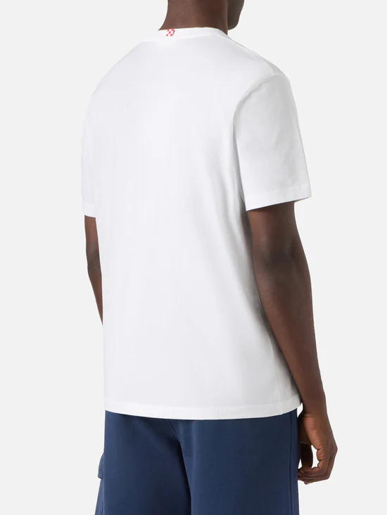 Saint Barth MC2 Portofino T-shirt Big Four - Afbeelding 4