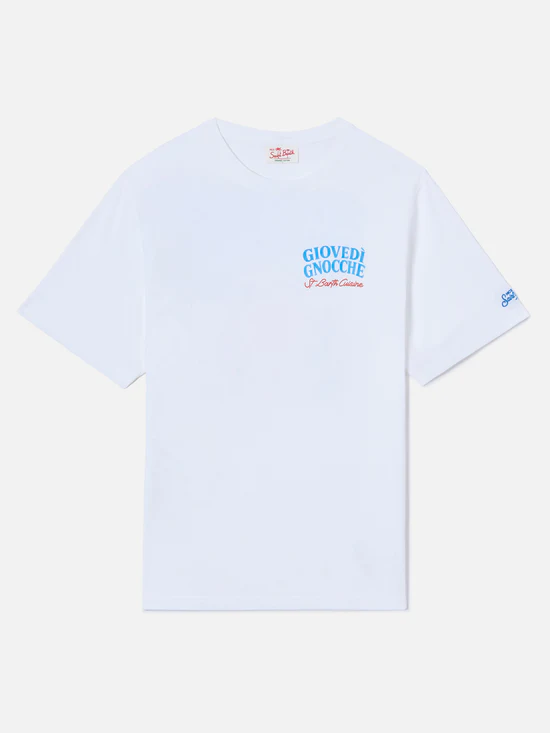 Saint Barth MC2 Portland t-shirt Giovedì Gnocche  - Afbeelding 2