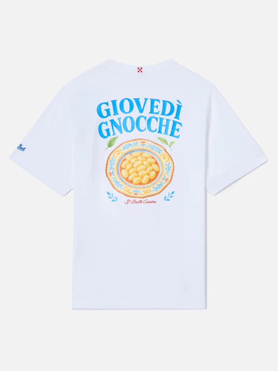 Saint Barth MC2 Portland t-shirt Giovedì Gnocche 