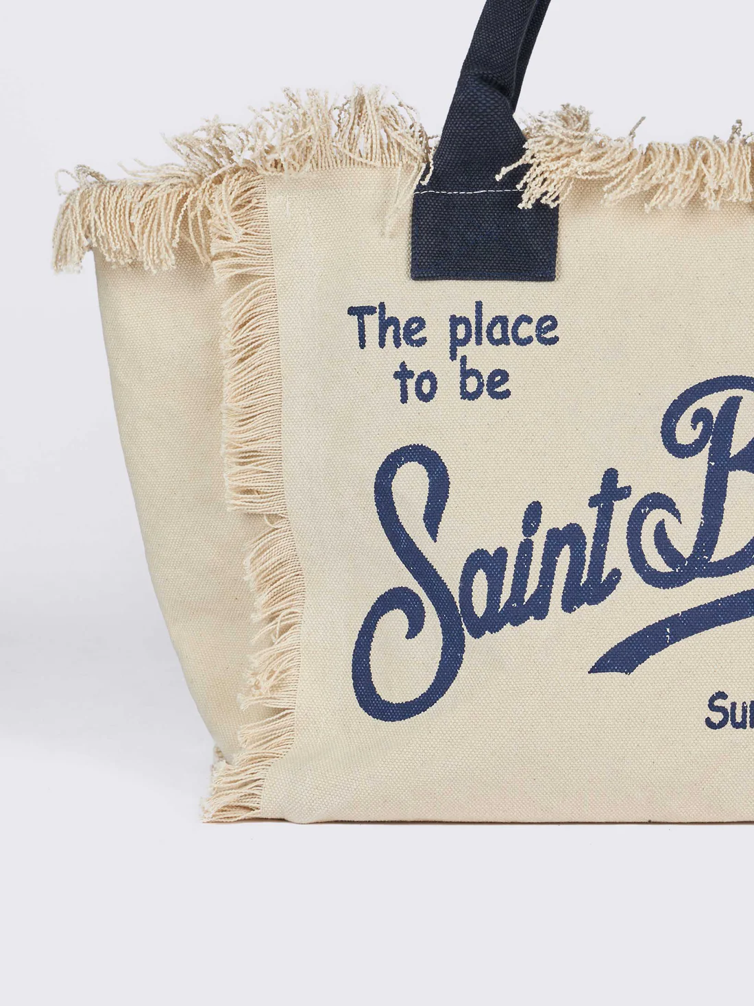 Saint Barth Vanity Tote Bag Beige  - Afbeelding 4