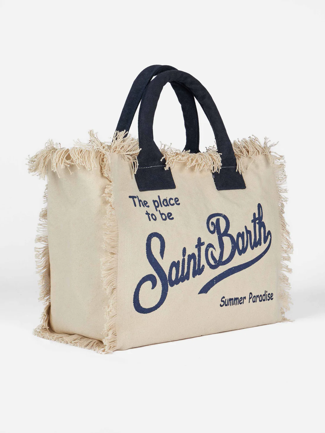 Saint Barth Vanity Tote Bag Beige  - Afbeelding 3