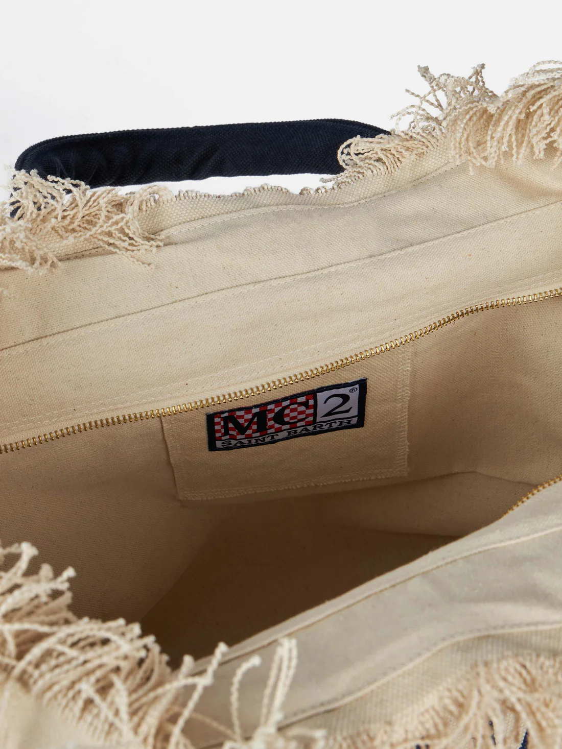 Saint Barth Vanity Tote Bag Beige  - Afbeelding 5