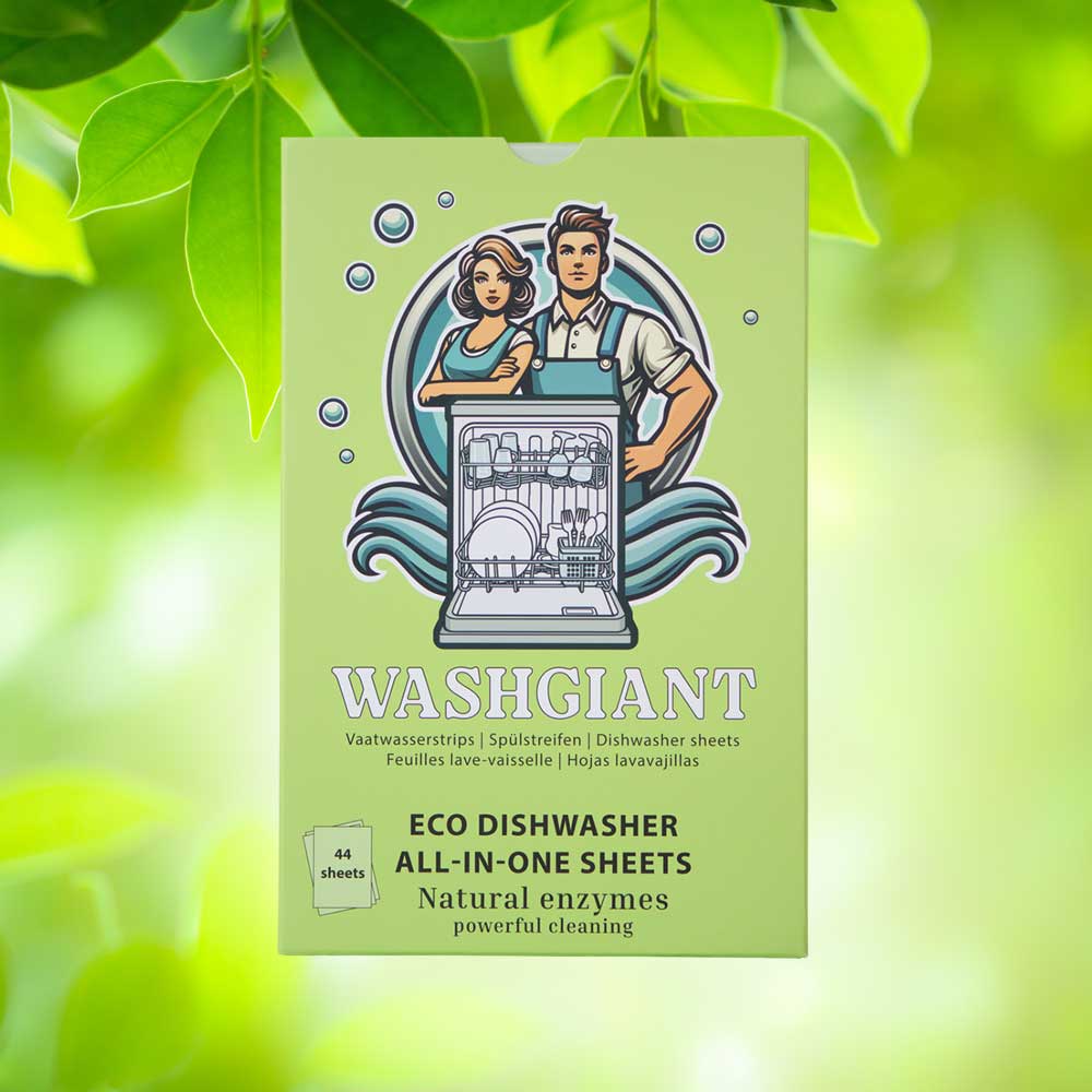 Washgiant Vaatwasserstrips 