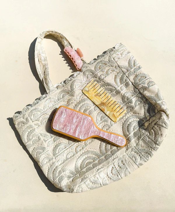 PQ Swim Noah Lace Tote Creme  - Afbeelding 5